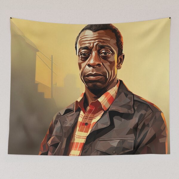 Item preview, James Baldwin | Hip Hop style designed and sold by ComicsFactory.