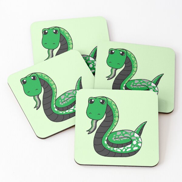 Item preview, Aromantic snake designed and sold by TheBogFrog.