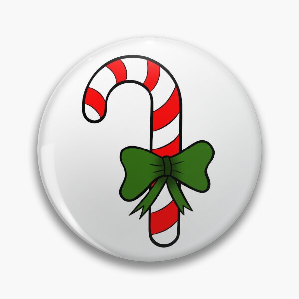 Item preview, Candy Cane - Christmas sticker illustration  designed and sold by FlaviaDesenha.