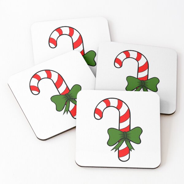 Item preview, Candy Cane - Christmas sticker illustration  designed and sold by FlaviaDesenha.