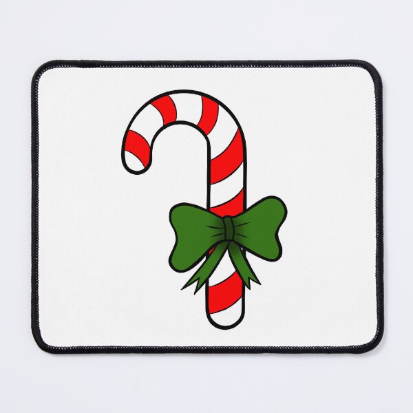 Item preview, Candy Cane - Christmas sticker illustration designed and sold by FlaviaDesenha.