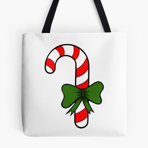 Item preview, Candy Cane - Christmas sticker illustration  designed and sold by FlaviaDesenha.