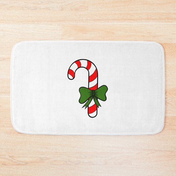 Item preview, Candy Cane - Christmas sticker illustration  designed and sold by FlaviaDesenha.