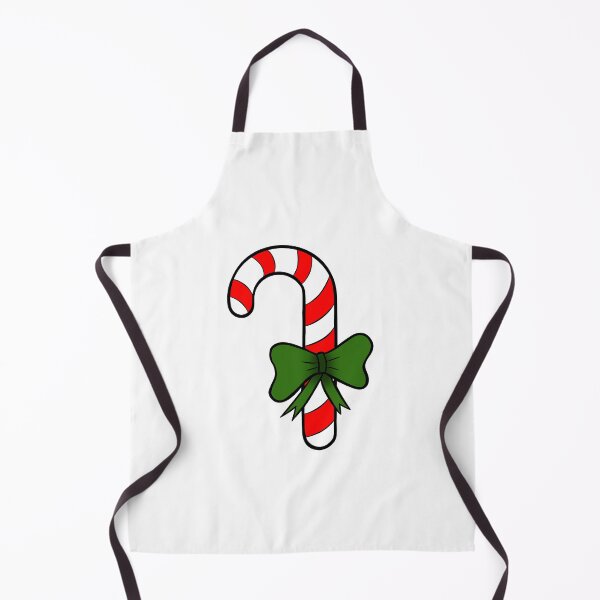 Item preview, Candy Cane - Christmas sticker illustration designed and sold by FlaviaDesenha.