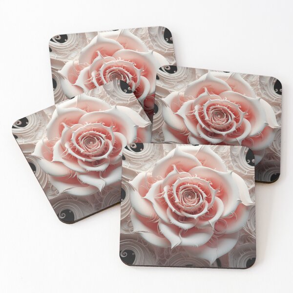 Item preview, Radiant Blossom: Fractal Pink Gradie designed and sold by codestealth.
