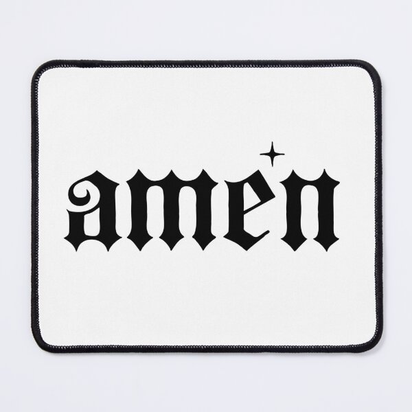 Item preview, Amen logo designed and sold by theL3Studio.