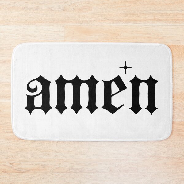 Artikelvorschau, Amen-Logo entworfen und verkauft von theL3Studio.