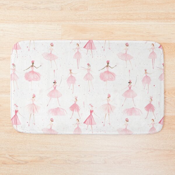 Item preview, Pink Ballerina Print designed and sold by thegirlyshoppe.