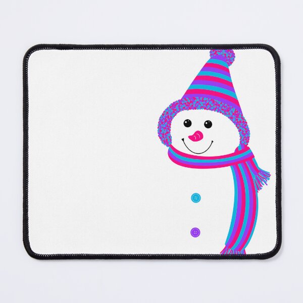 Item preview, Androgyne Pride Snowman Snowperson Pink Purple Blue designed and sold by JoyfulJen.