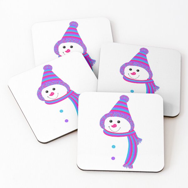 Item preview, Androgyne Pride Snowman Snowperson Pink Purple Blue designed and sold by JoyfulJen.