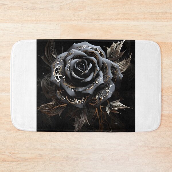 Item preview, Intricate Gold Fractal Rose designed and sold by codestealth.