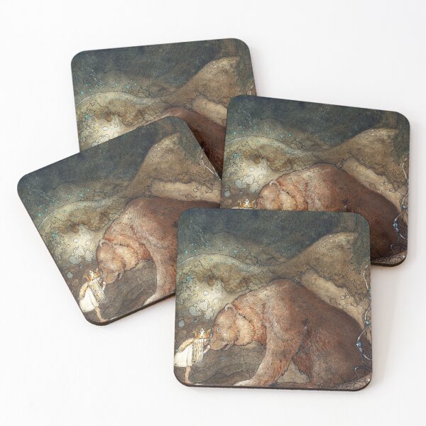 Item preview, Poor Little Bear - John Bauer Bellas Glorious Adventure designed and sold by forgottenbeauty.