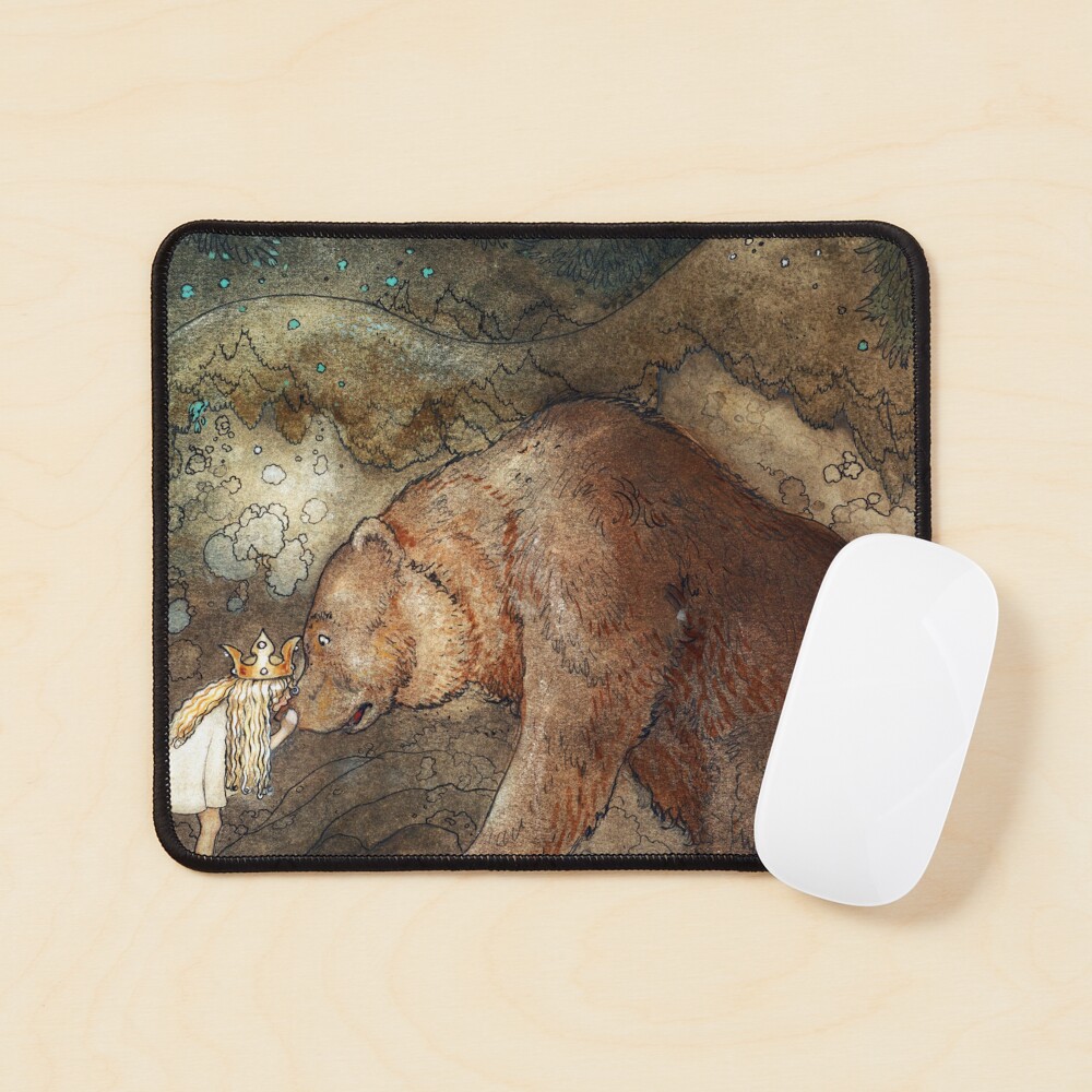 Item preview, Mouse Pad designed and sold by forgottenbeauty.