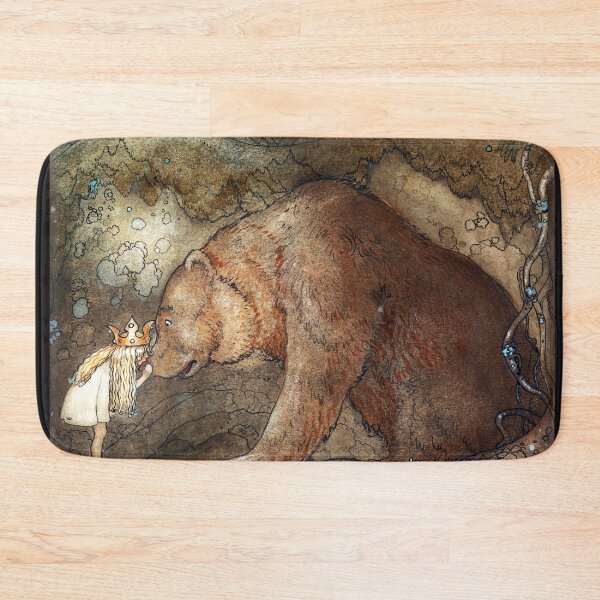 Item preview, Poor Little Bear - John Bauer Bellas Glorious Adventure designed and sold by forgottenbeauty.