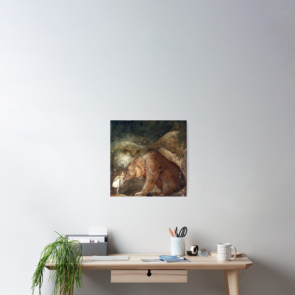Item preview, Poster designed and sold by forgottenbeauty.