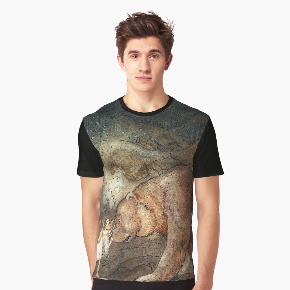 Item preview, Graphic T-Shirt designed and sold by forgottenbeauty.
