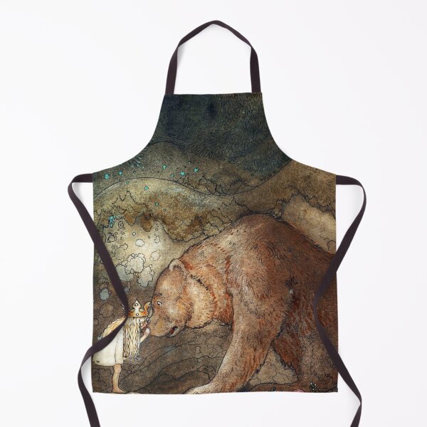Item preview, Poor Little Bear - John Bauer Bellas Glorious Adventure designed and sold by forgottenbeauty.