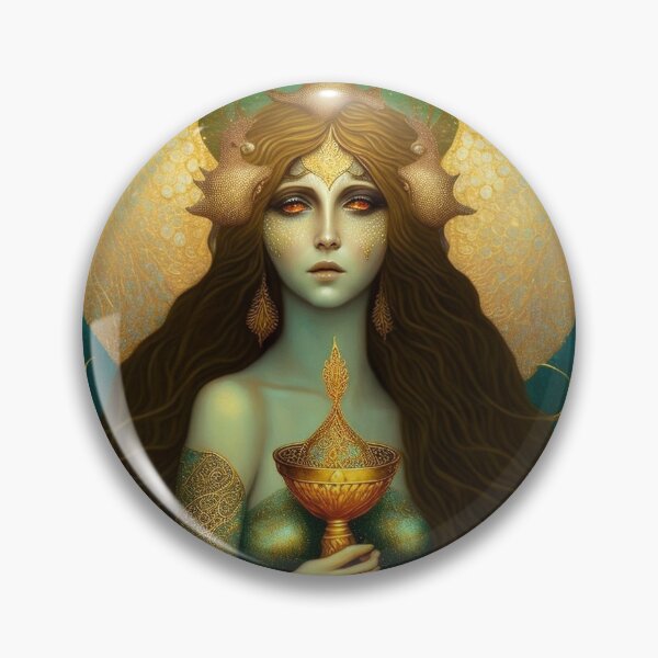 Item preview, Goddess of the Chalice designed and sold by CasaDaCasimira.