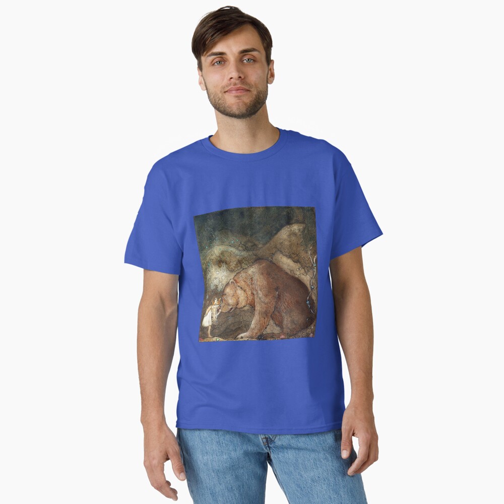 Item preview, Classic T-Shirt designed and sold by forgottenbeauty.
