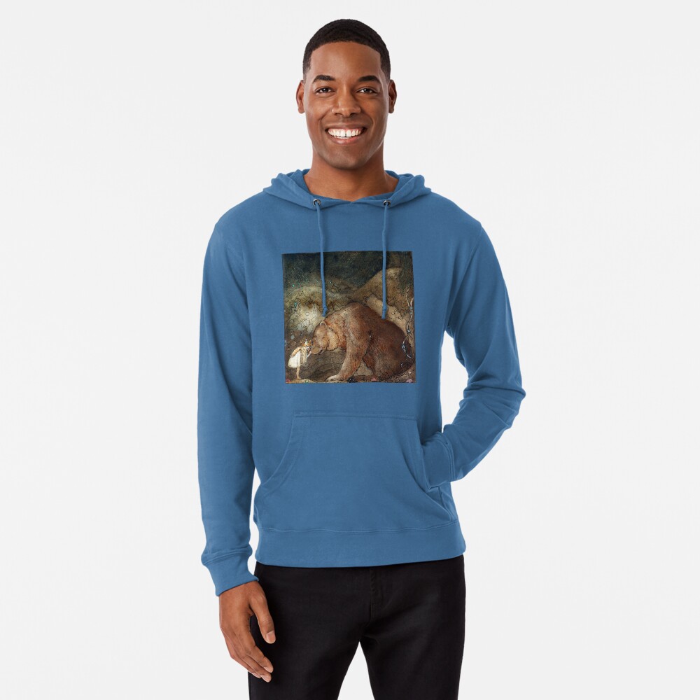 Item preview, Lightweight Hoodie designed and sold by forgottenbeauty.