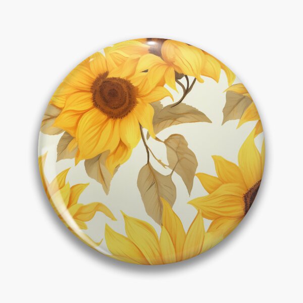 Item preview, Happy Sunflower designed and sold by HeyImFlooky.
