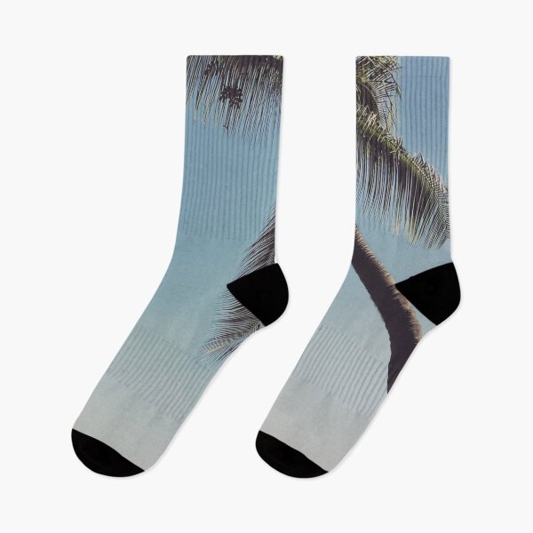 Item preview, Waves and a Coconut Palm designed and sold by LuizaK.