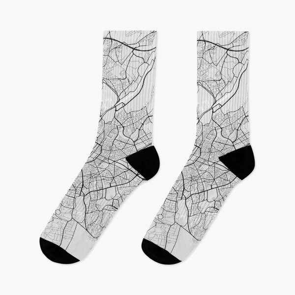 Item preview, Brussels City Map of Belgium - Light designed and sold by deMAP.