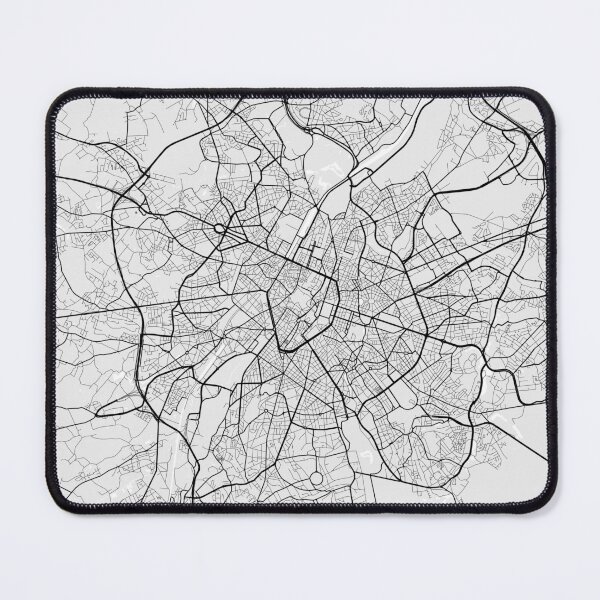 Item preview, Brussels City Map of Belgium - Light designed and sold by deMAP.