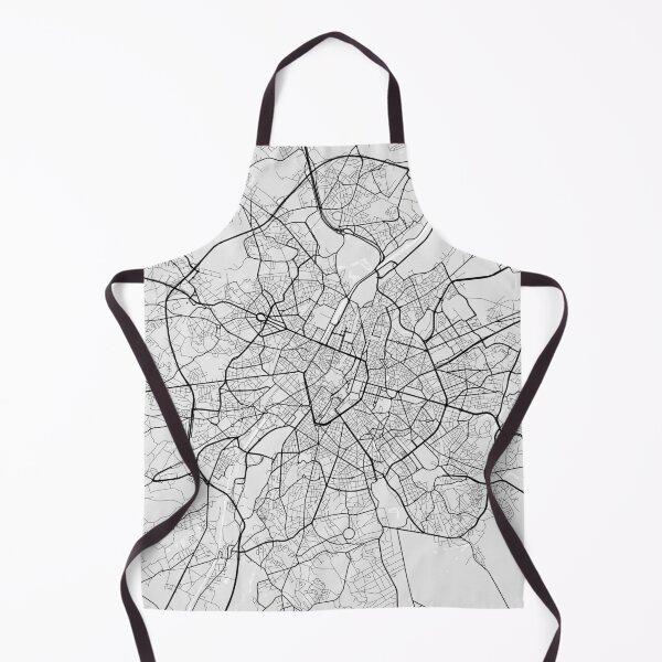 Item preview, Brussels City Map of Belgium - Light designed and sold by deMAP.