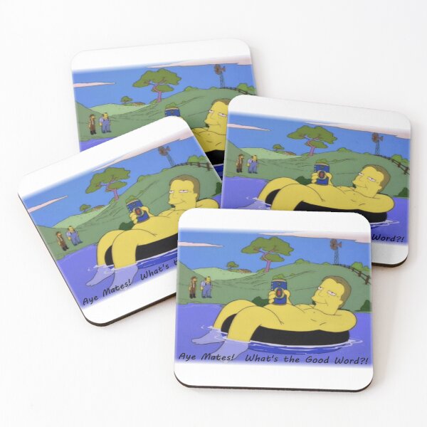 Item preview, Aye Mates! designed and sold by ferryg.