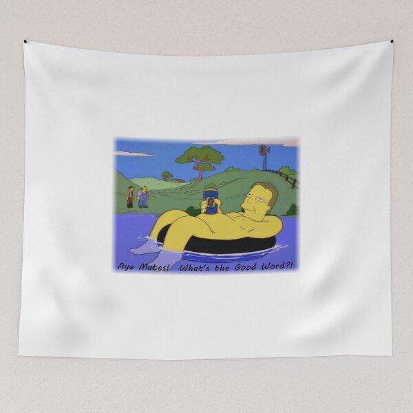 Item preview, Aye Mates! designed and sold by ferryg.