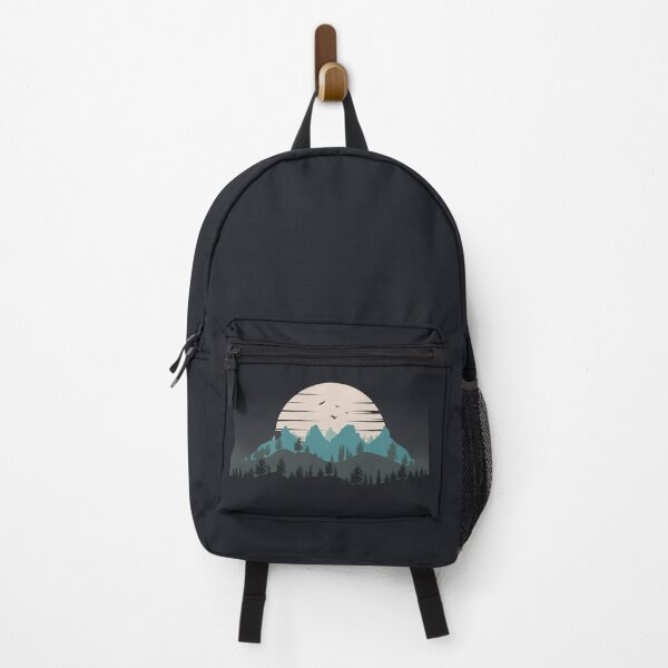 Item preview, Mountains at night designed and sold by ArtCraftLab.
