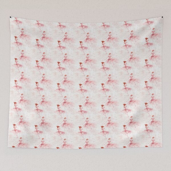 Item preview, Little Balerina Print #8 designed and sold by thegirlyshoppe.