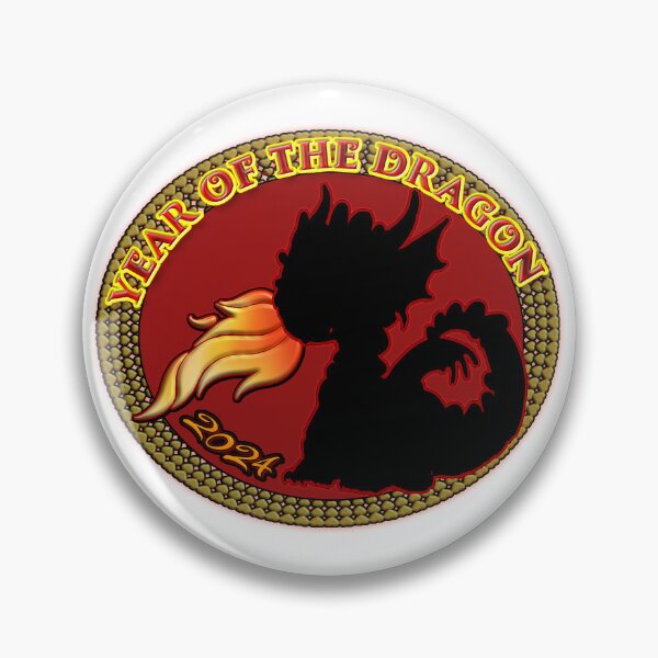 Artikelvorschau, Jahr des Drachen! T-Shirt 2024 in Rot, frohes neues Jahr entworfen und verkauft von PaintDesigns.