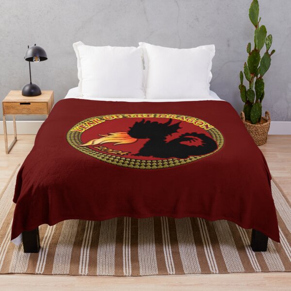 Item preview, year of the dragon! 2024 t shirt in red happy new year designed and sold by PaintDesigns.