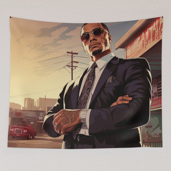 Item preview, James Callaghan | Hip Hop style designed and sold by ComicsFactory.
