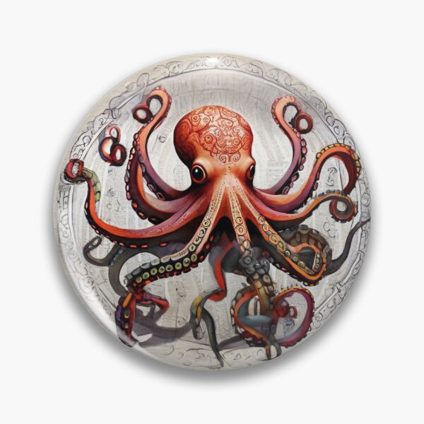 Artikelvorschau, Copie de Copie de maritime art octopus entworfen und verkauft von bonjourmadame4.