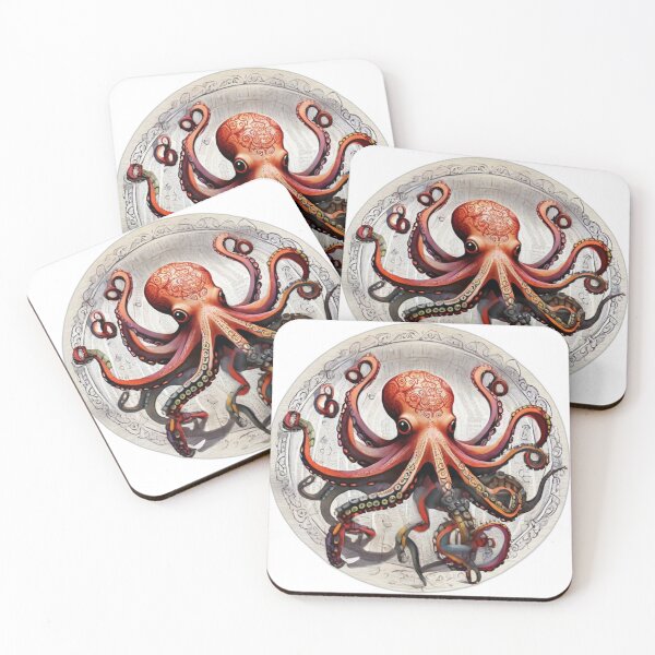 Artikelvorschau, Copie de Copie de maritime art octopus entworfen und verkauft von bonjourmadame4.