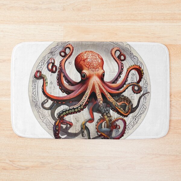 Artikelvorschau, Copie de Copie de maritime art octopus entworfen und verkauft von bonjourmadame4.
