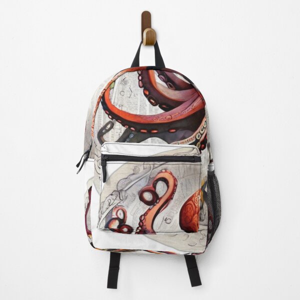 Item preview, maritime art octopus designed and sold by bonjourmadame4.