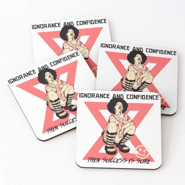 Item preview, Bold Confidence Quote - Empowerment and Success Illustration designed and sold by ElLocoMus.