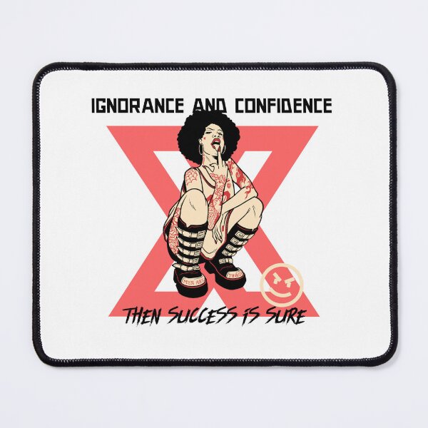 Item preview, Bold Confidence Quote - Empowerment and Success Illustration designed and sold by ElLocoMus.