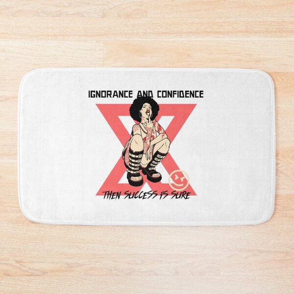 Item preview, Bold Confidence Quote - Empowerment and Success Illustration designed and sold by ElLocoMus.