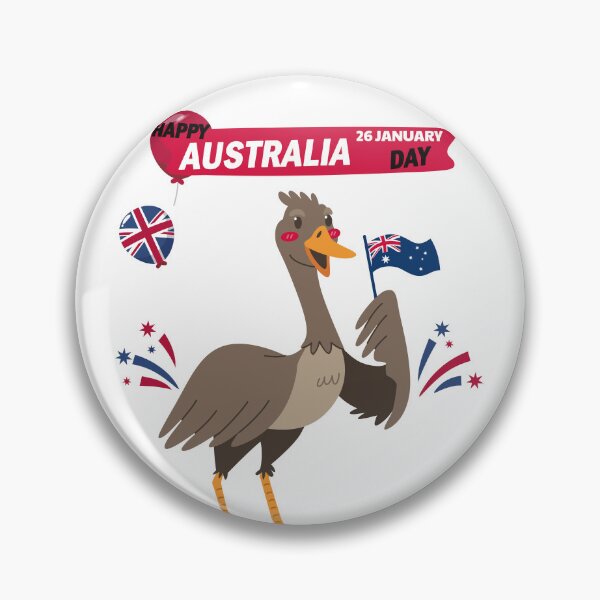 Item preview, Australia Day January 26 designed and sold by GAGO5.