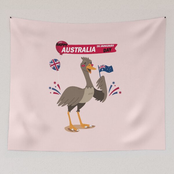 Item preview, Australia Day January 26 designed and sold by GAGO5.