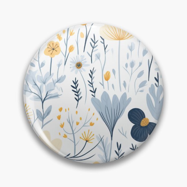 Item preview, Blue Wildflowers designed and sold by HeyImFlooky.