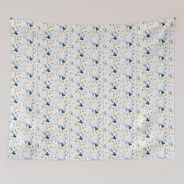 Item preview, Blue Wildflowers designed and sold by HeyImFlooky.