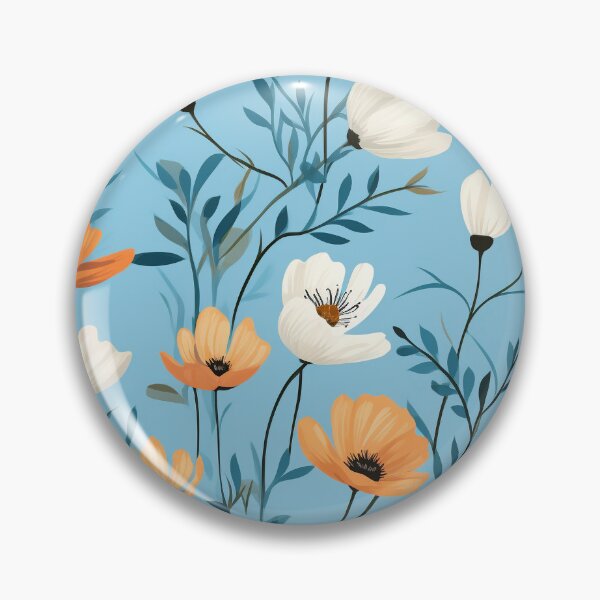 Item preview, Poppy Symphony Wildflowers designed and sold by HeyImFlooky.