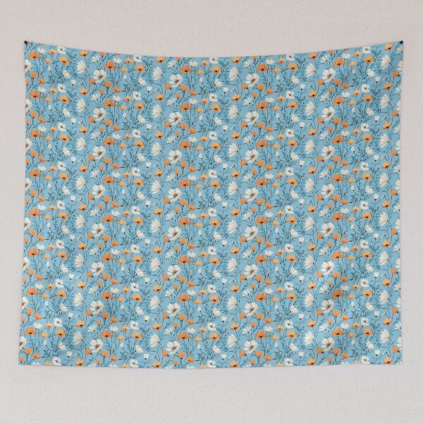Item preview, Poppy Symphony Wildflowers designed and sold by HeyImFlooky.
