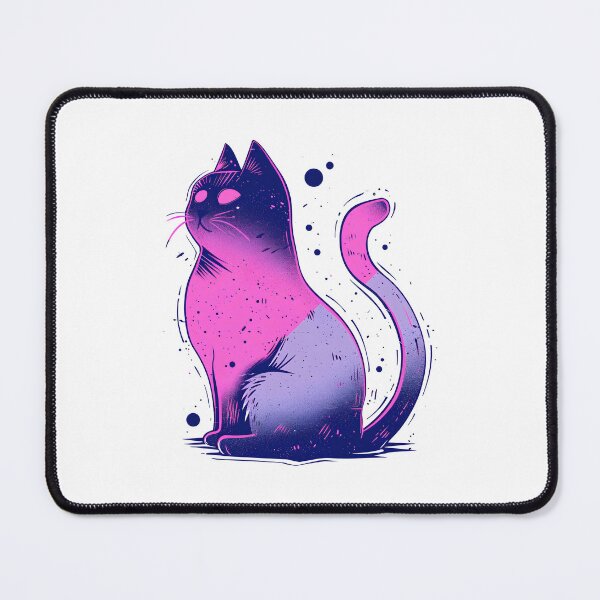 Item preview, Surprised cat designed and sold by TheRealmWithin.